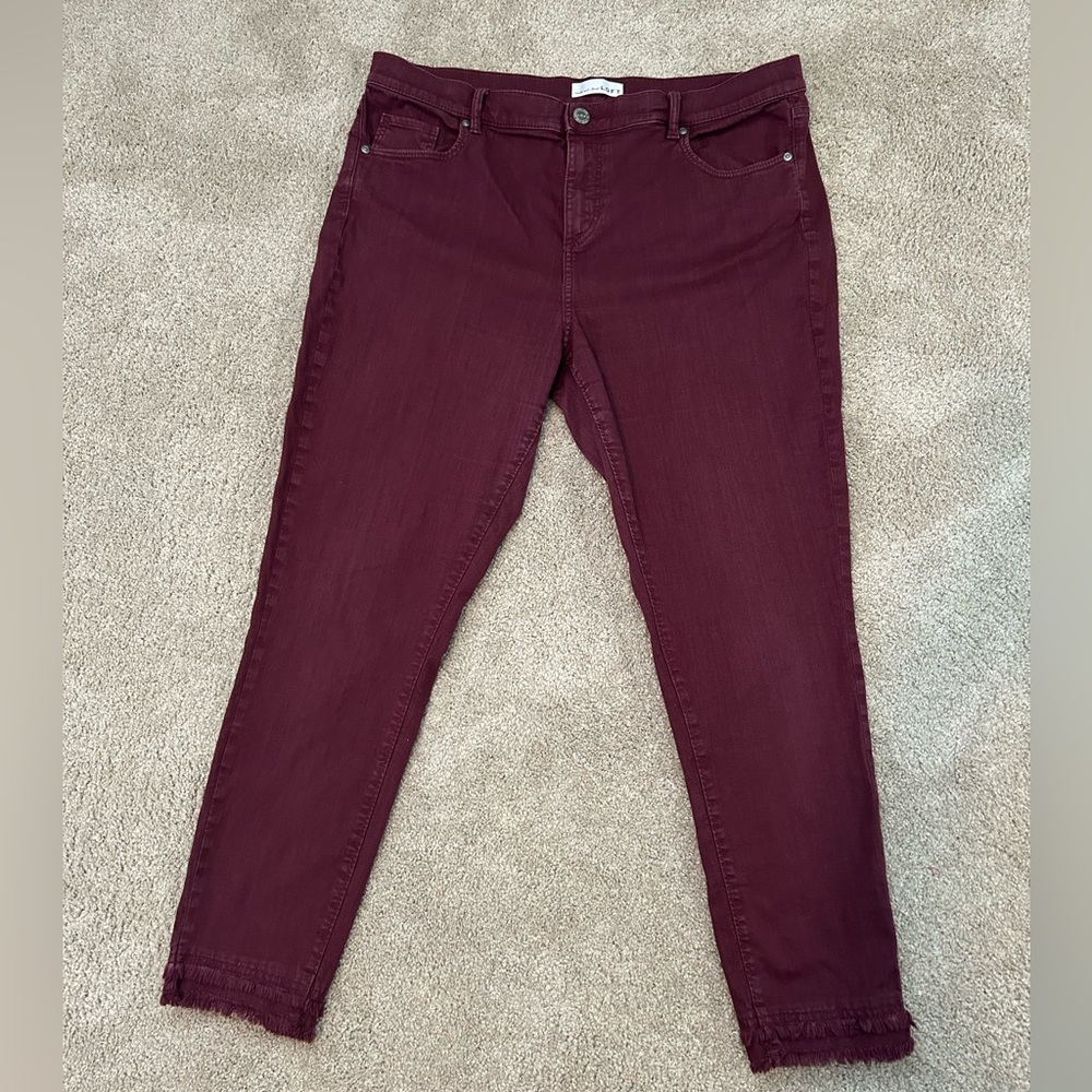 Loft size 14 jeans